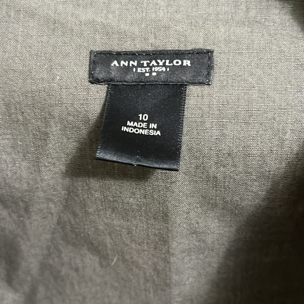 Ann Taylor Structured Jacket With Style! - image 2